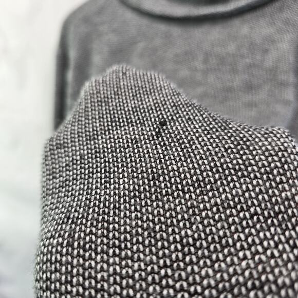 Marine Layer Sweatshirt Mens Medium Gray Pullover Cowl Neck Roll Neck - Picture 10 of 12